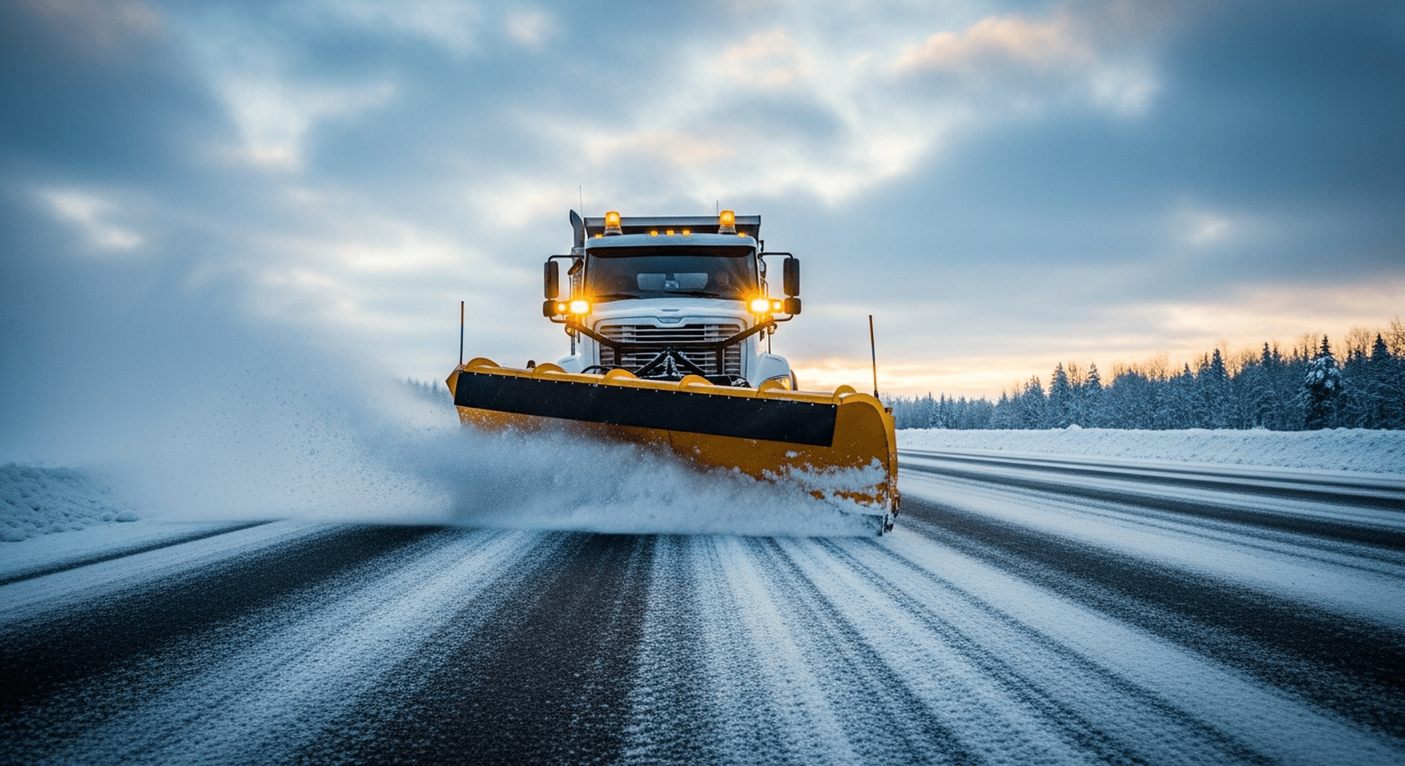 Are your snow ploughs ready for winter?