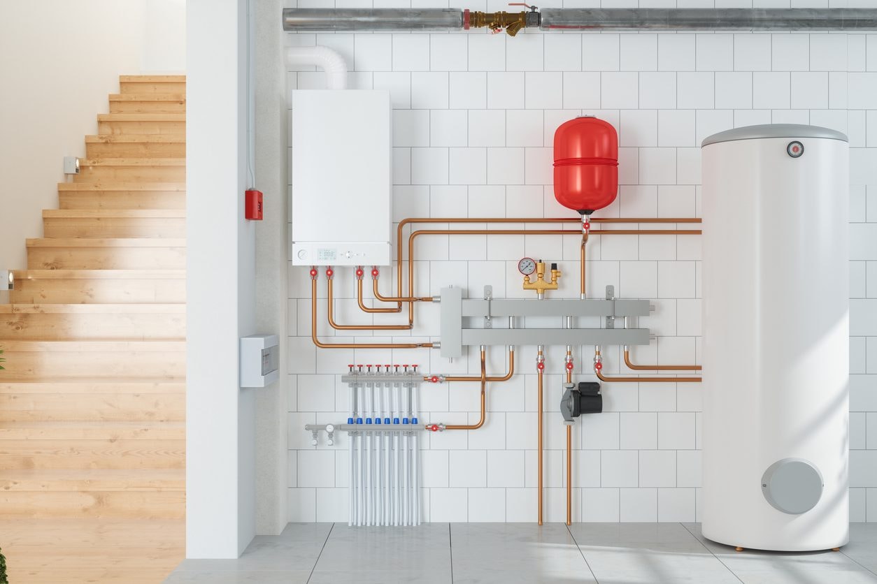 Entwicklung einer Label-B-Tankisolierung für Warmwassertanks mit einem führenden Hersteller von Heiz- und Kühlsystemen