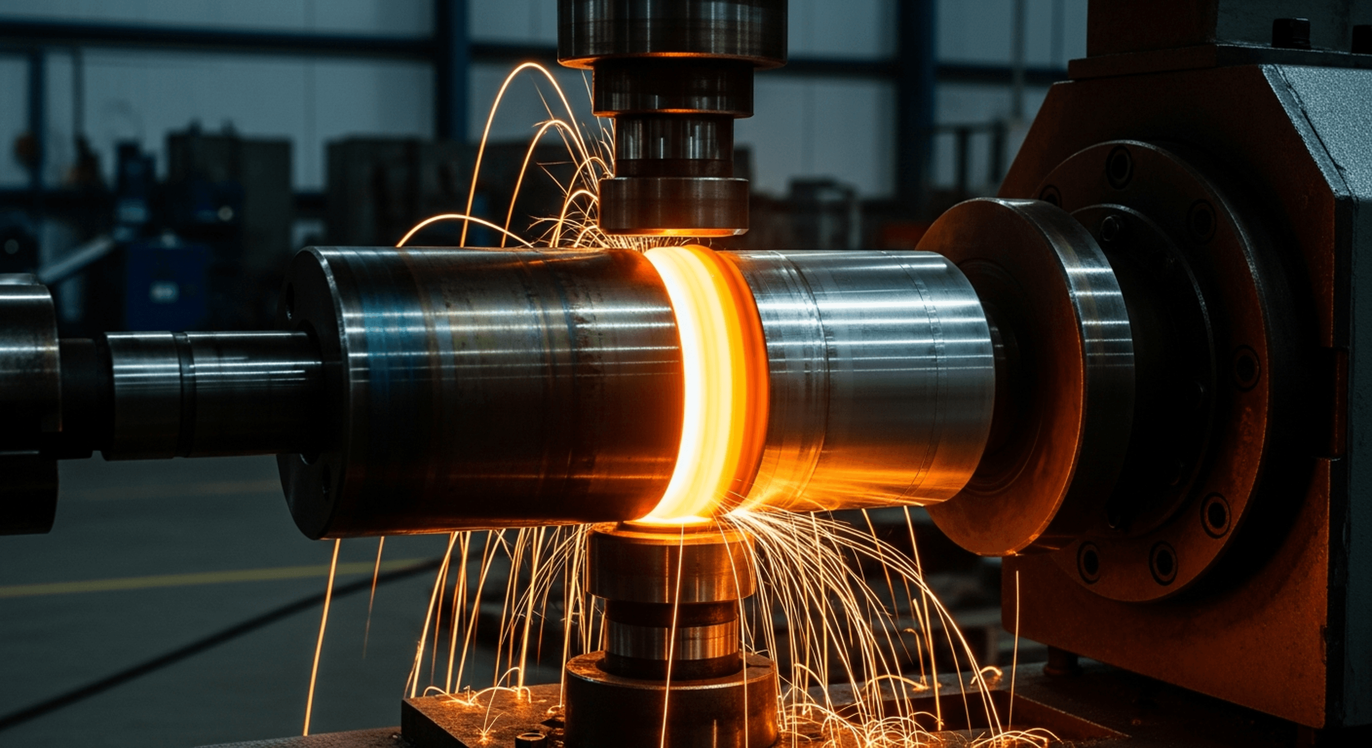 Inertia friction welding case study