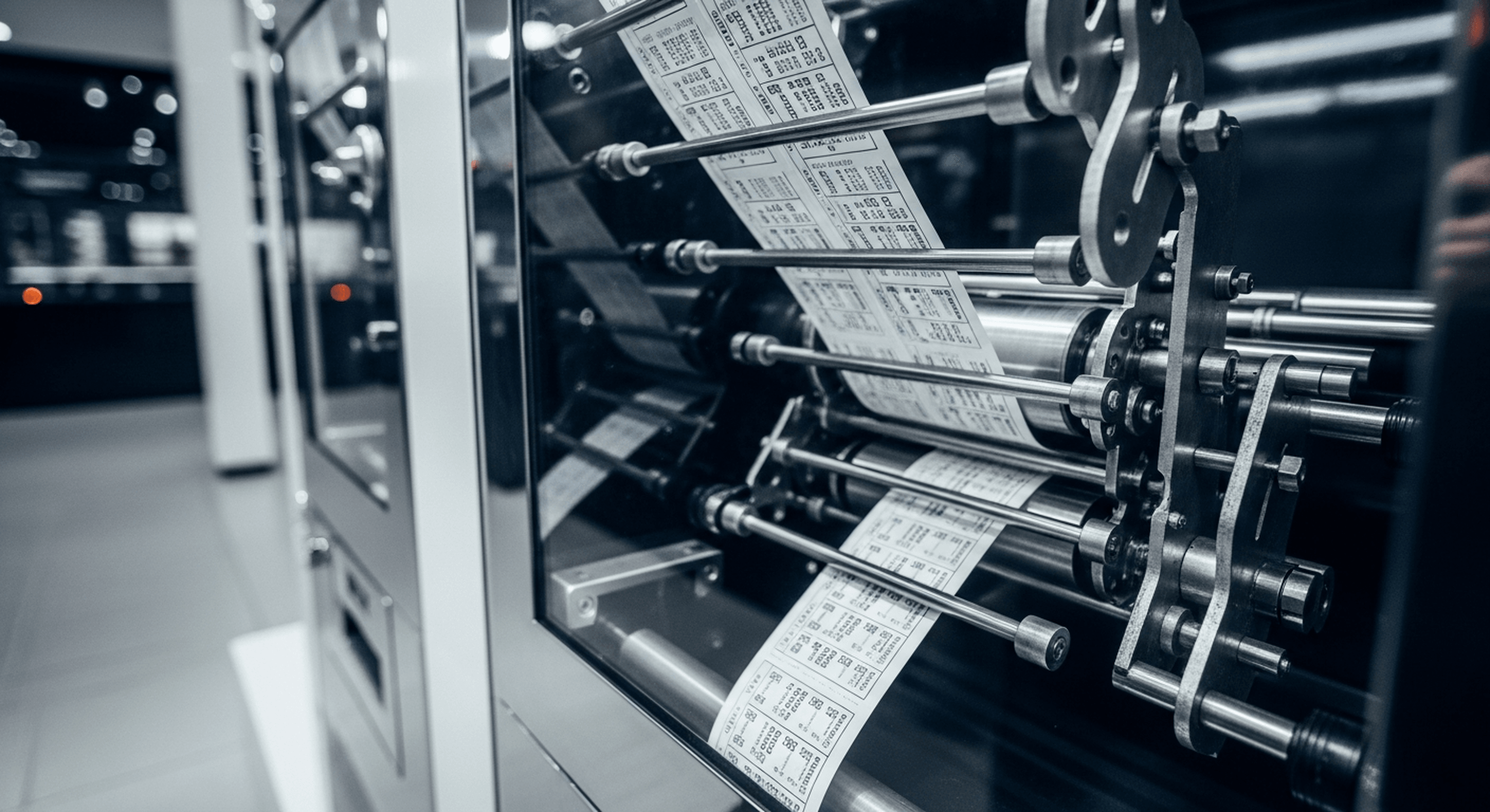 Enbi helps to keep the lotteries moving