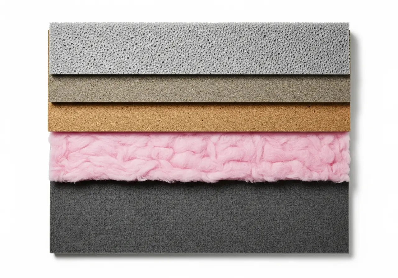 Multi-layered acoustic panels for machinery
