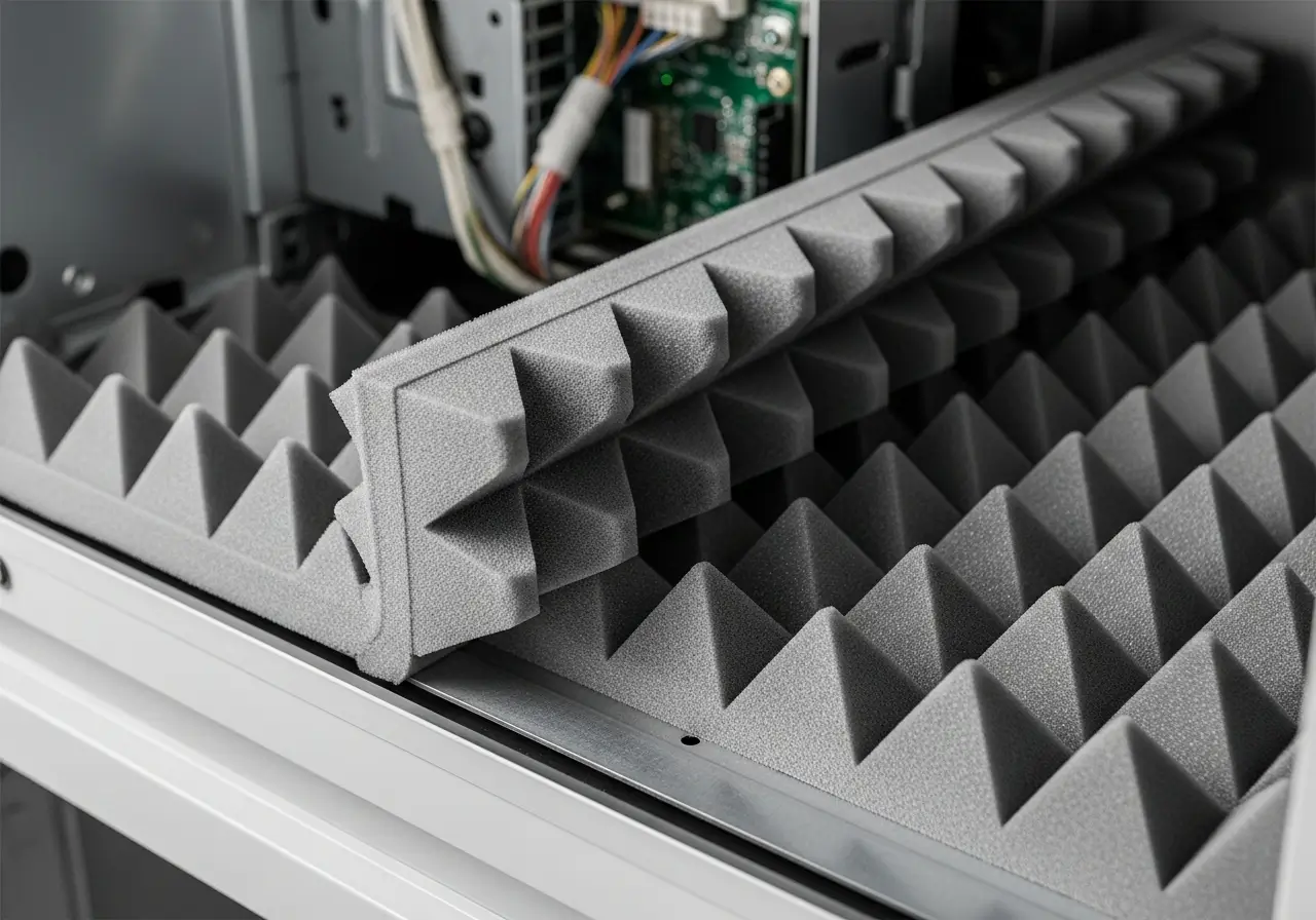 Interior acoustic panel liners
