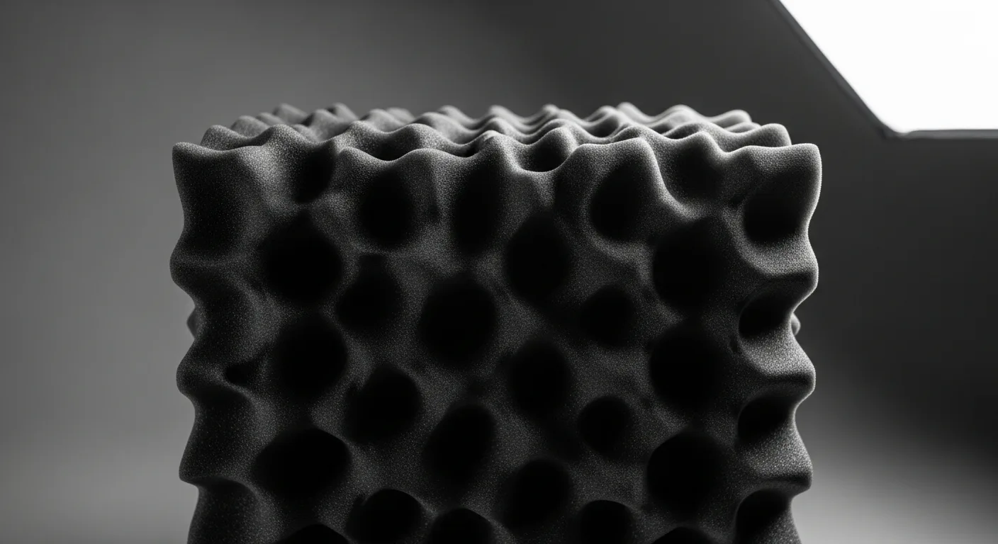 Acoustic insulation for mail handling environments