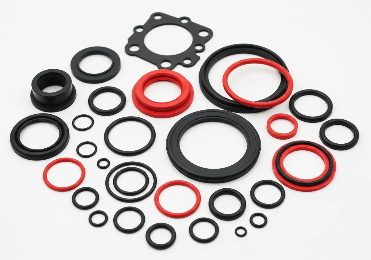Precision rubber gaskets and O-rings for ATM and cash handling machines