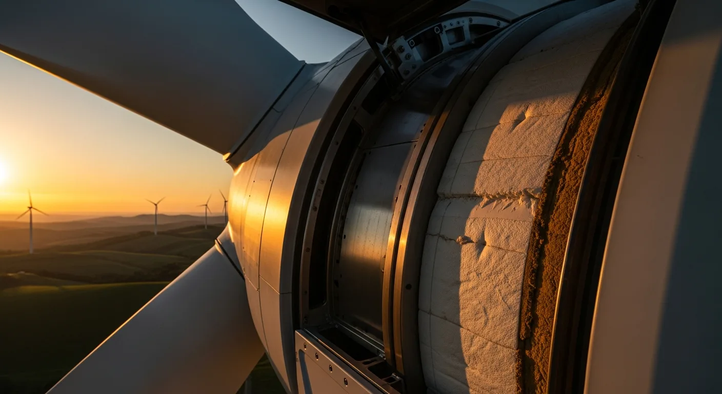 Thermal insulation for renewable energy installations