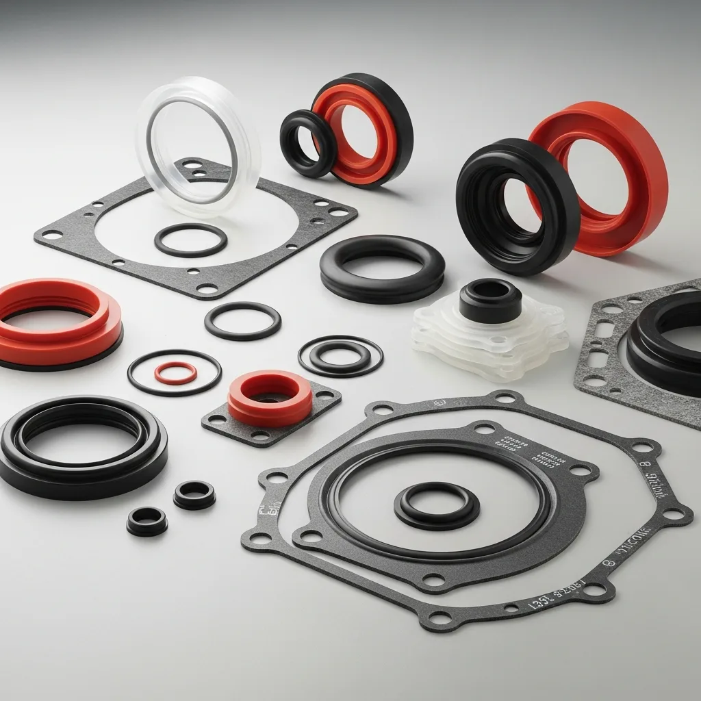 Gaskets and seals for packaging machinery